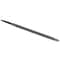 Crescent Nicholson Crescent Nicholson 6 in. L X 1.3 in. W High Carbon Steel Single Cut Slim Taper File 1 pc 21866NN - alternate 2